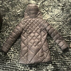 andrew marc puffer jacket full body